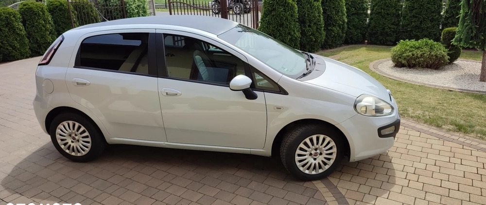 Fiat Punto Evo cena 13900 przebieg: 217000, rok produkcji 2010 z Babimost małe 326